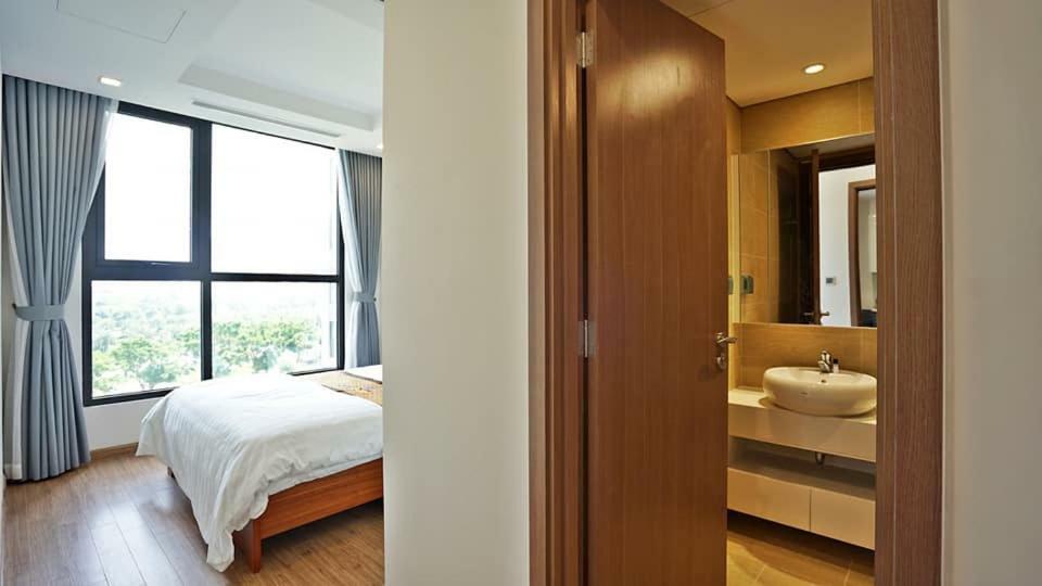 Vinhomes Green Bay Apartment - By Bayhomes Hanói Exterior foto